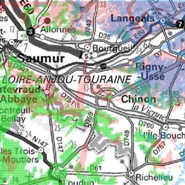 carte zone tnt mayet chissay parthenay chinon bougueil saumur